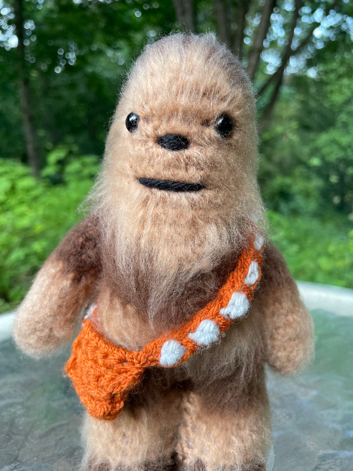 6” Furry Warrior
