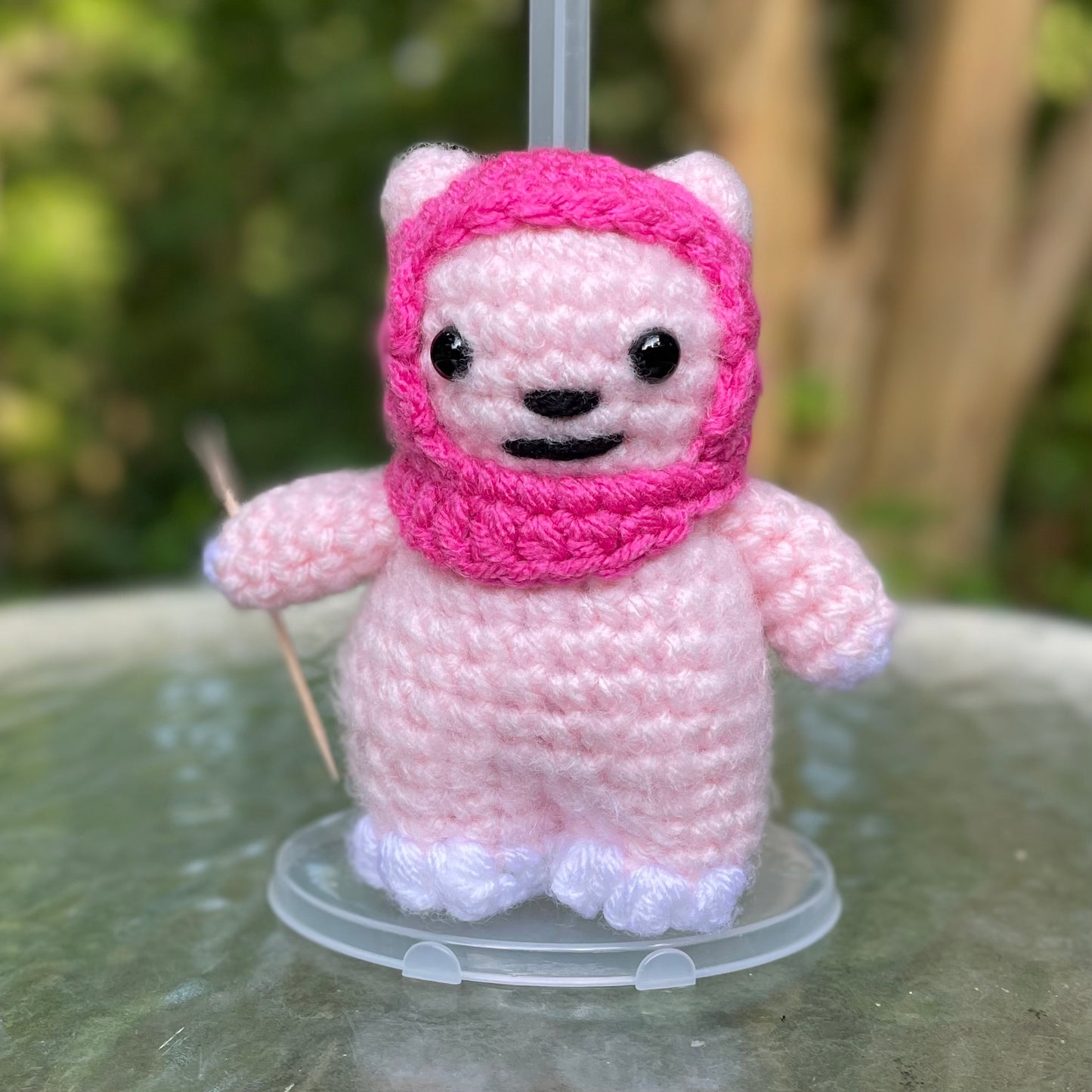 4” Furry Forest Dweller