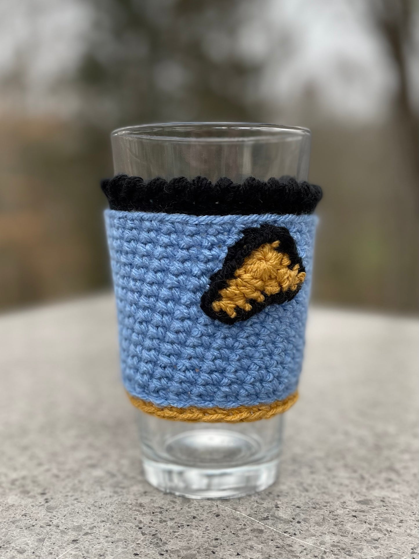 4” Tall Boldly Colored Tapered Koozie