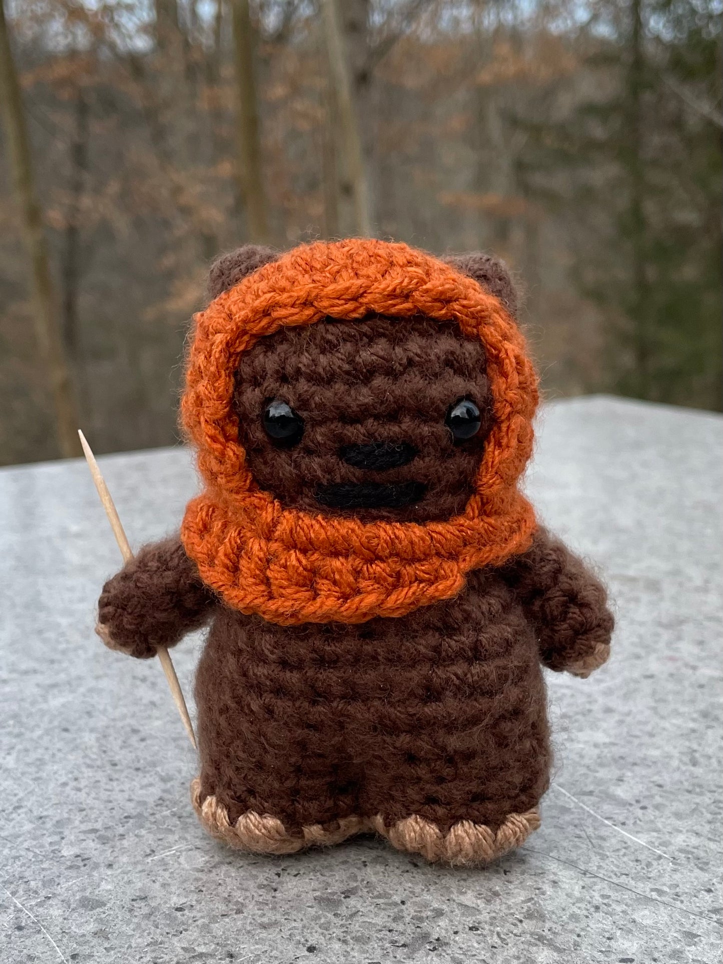 4” Furry Forest Dweller