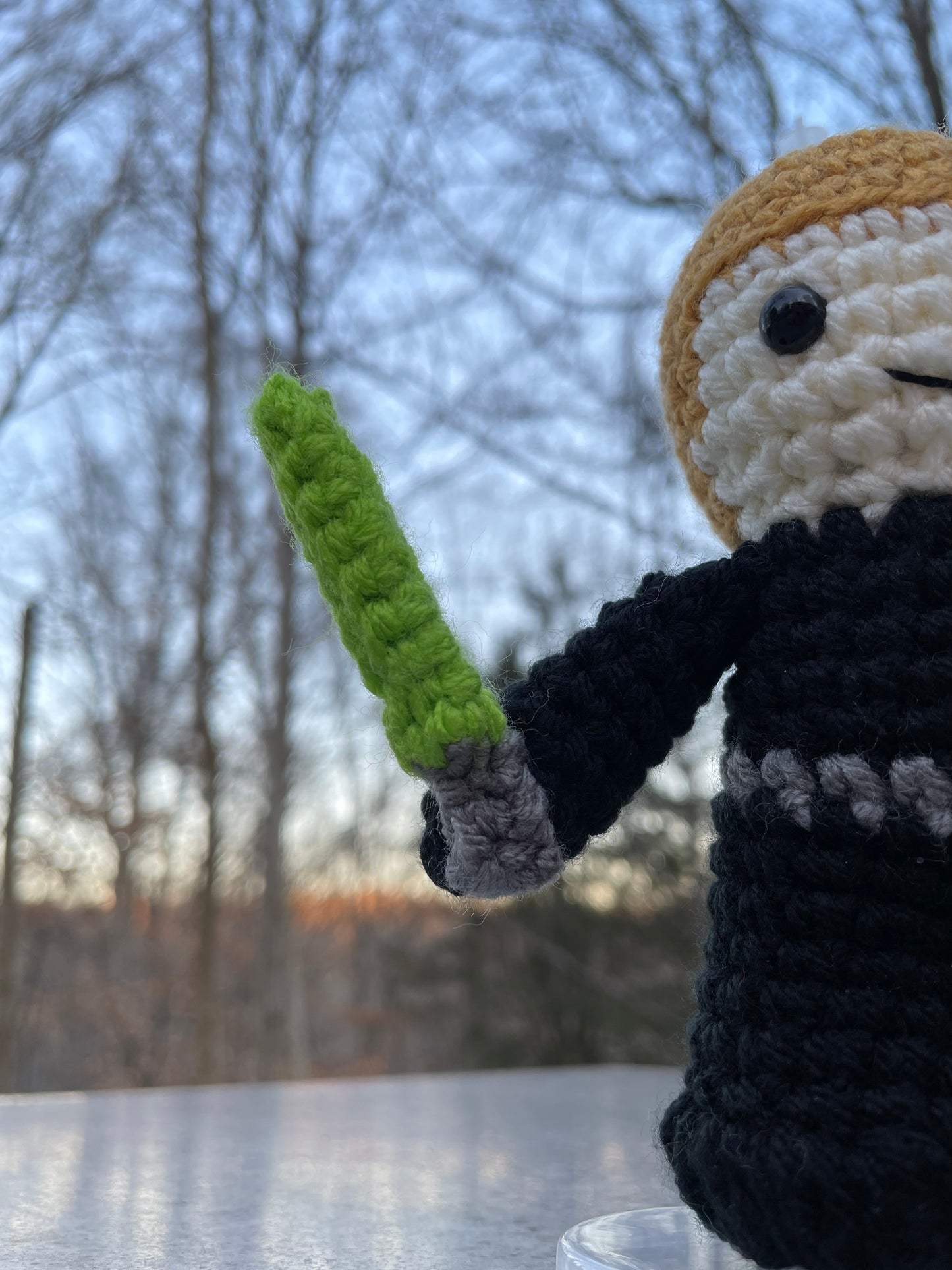 5” Forceful Warrior